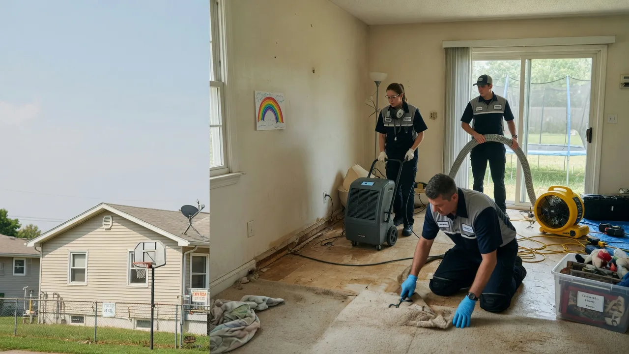 Emergency Water Extraction in Whiteman Air Force Base, MO near me